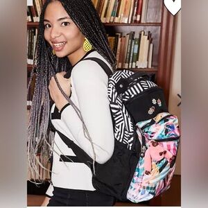 Kipling Seoul Go Large Printed‎ Backpack